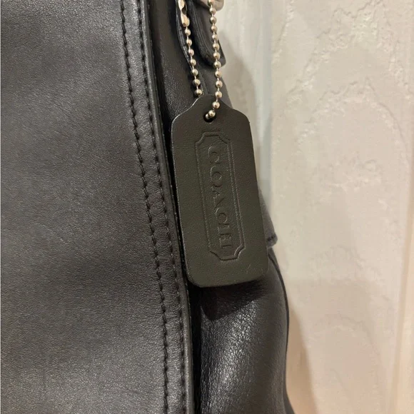 Coach Vintage Legacy West Long Flap 9828 Leather Shoulder Bag - Picture 3 of 9